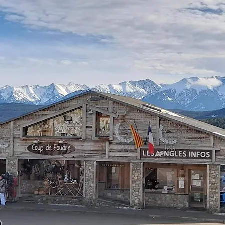 Apartment Joli Duplex Pour 2 Adultes Les Angles (Pyrenees-Orientales)